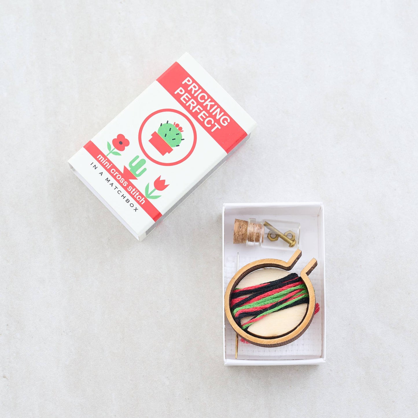 Pricking Perfect Hoop Cross Stitch Kit