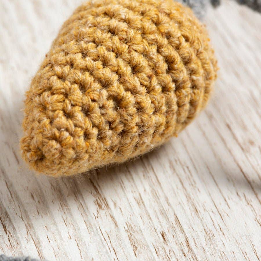 Christmas Lights Crochet Kit: Cranberry