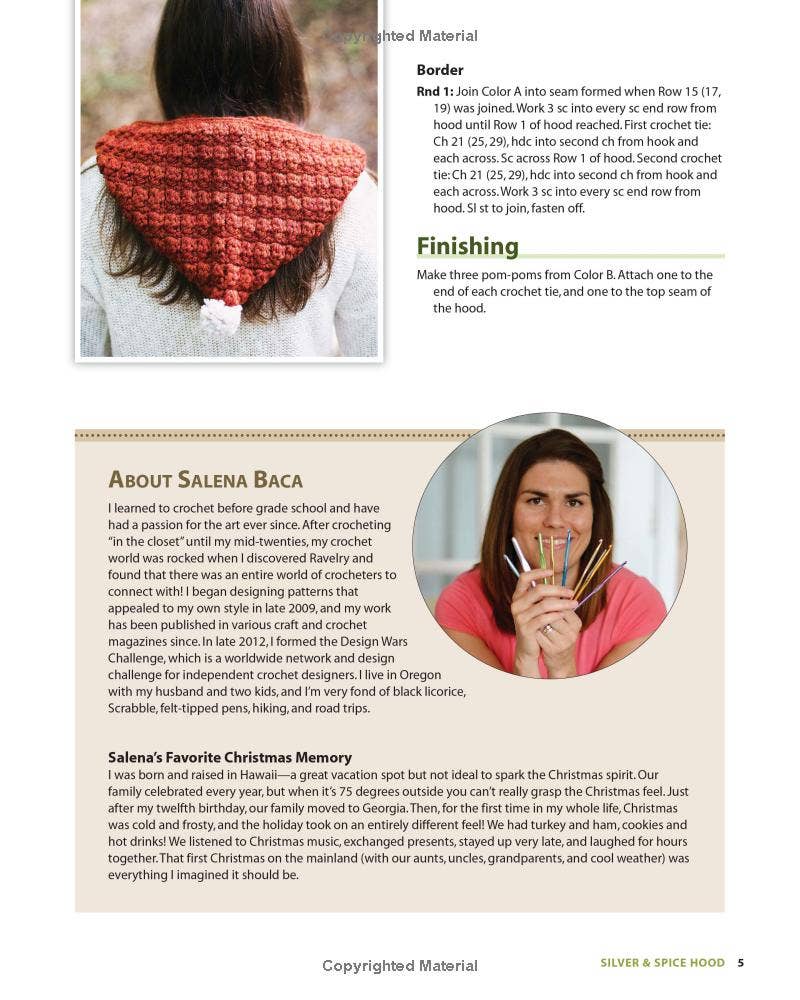 Crochet for Christmas: 29 Patterns for Handmade Holiday