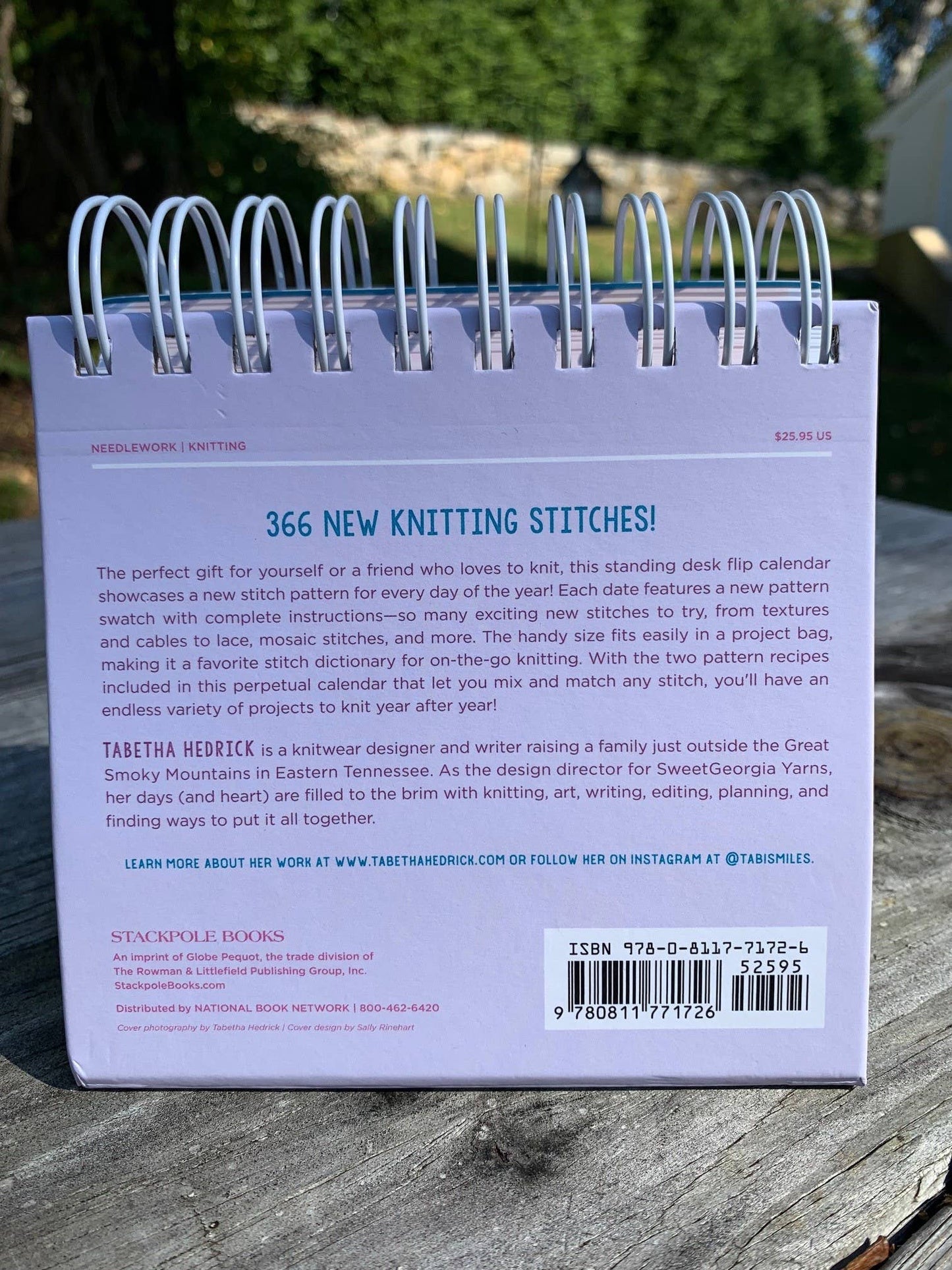 Year of Knitting Stitches: A Stitch-A-Day Perpetual Calendar