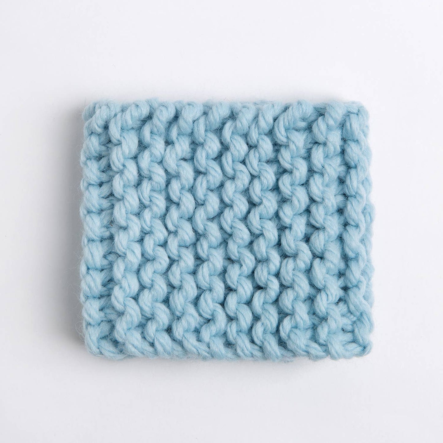 Beginner Cup Cosy Knitting Kit: Silver Grey