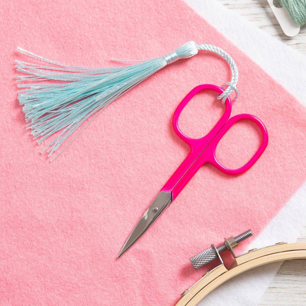 Pink Scissors