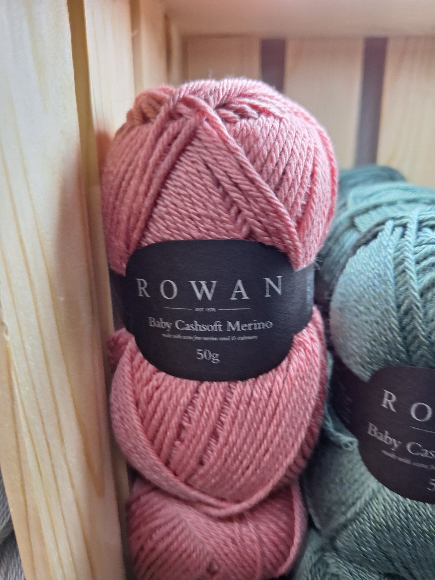 Rowan Baby Cashsoft Merino