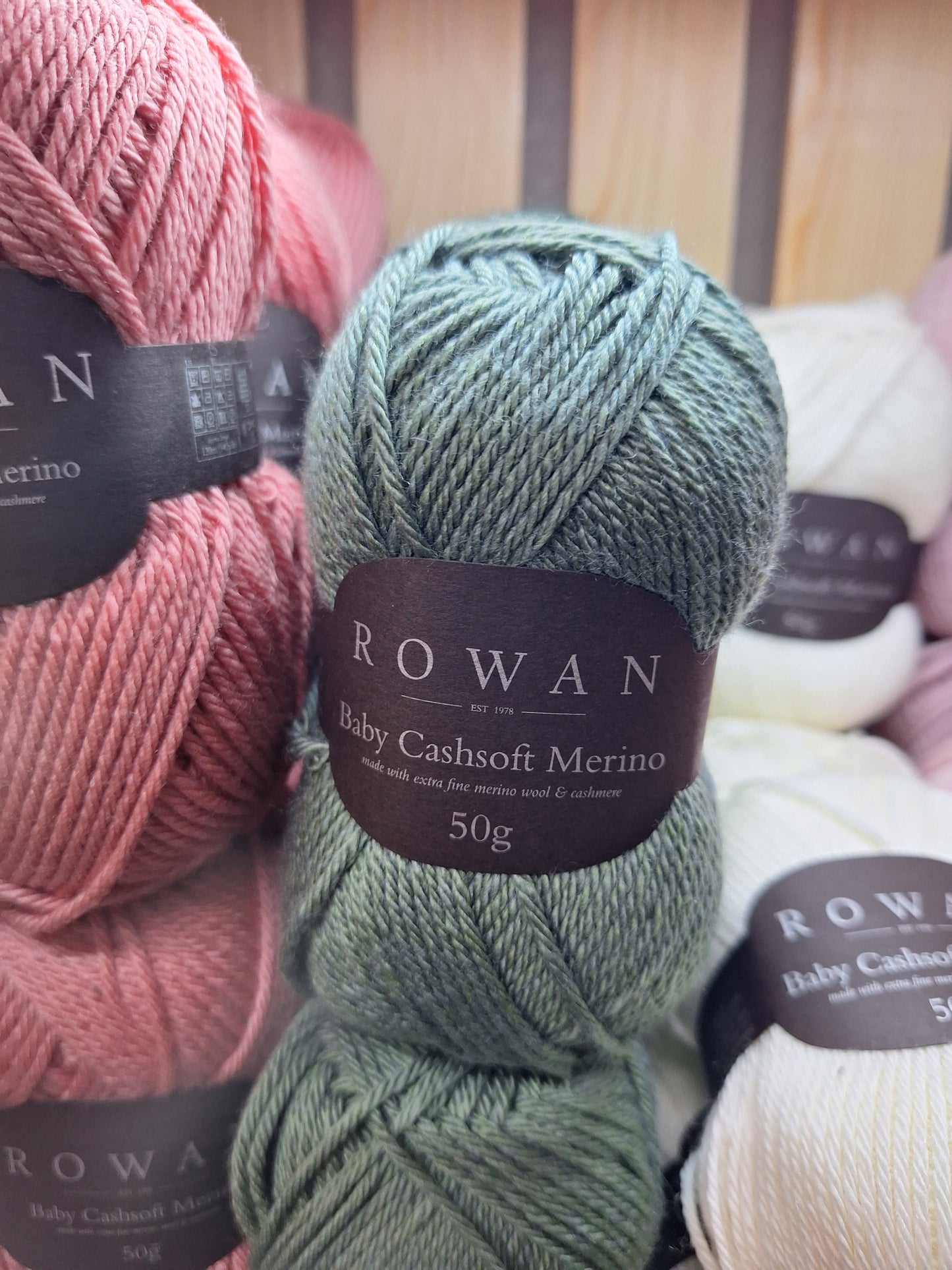 Rowan Baby Cashsoft Merino