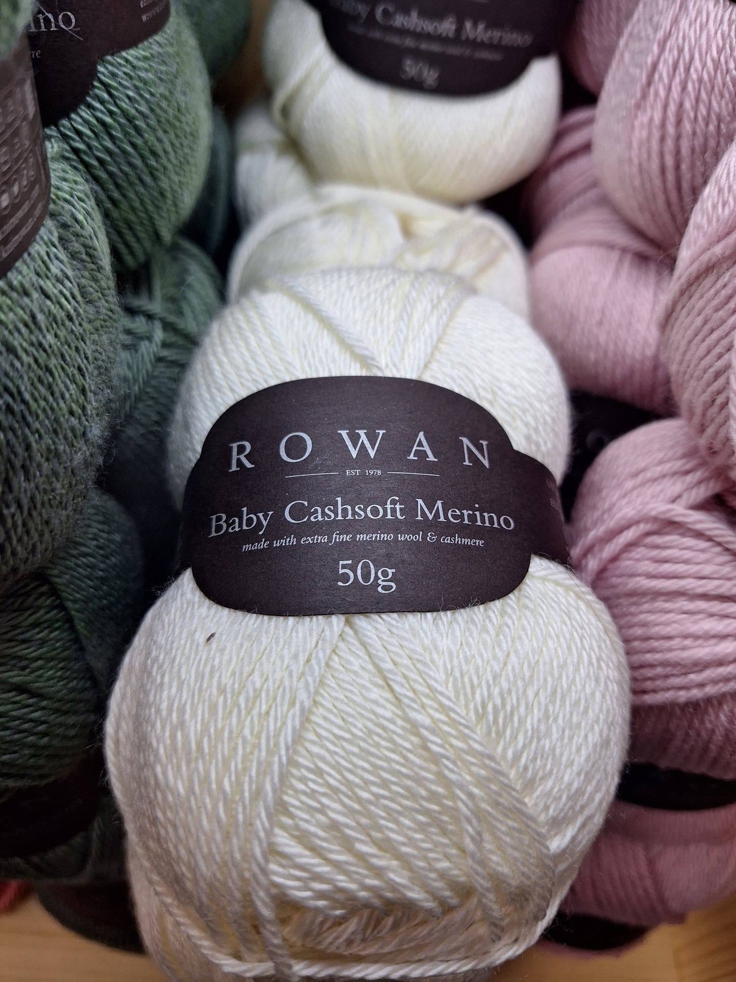 Rowan Baby Cashsoft Merino