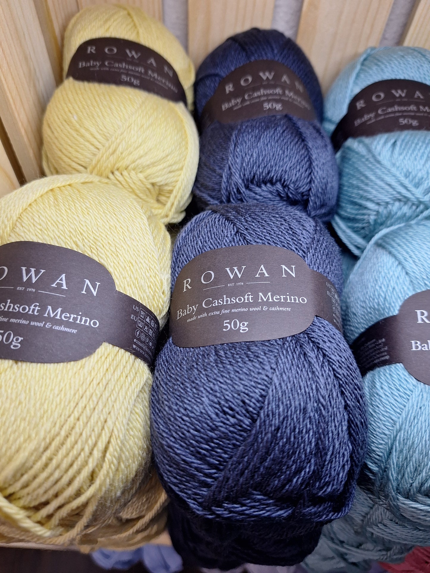 Rowan Baby Cashsoft Merino