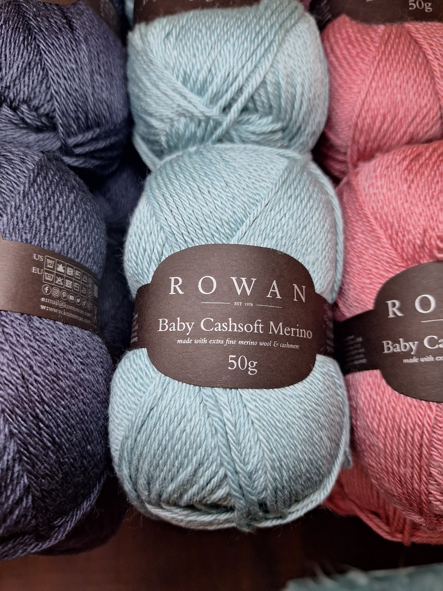 Rowan Baby Cashsoft Merino