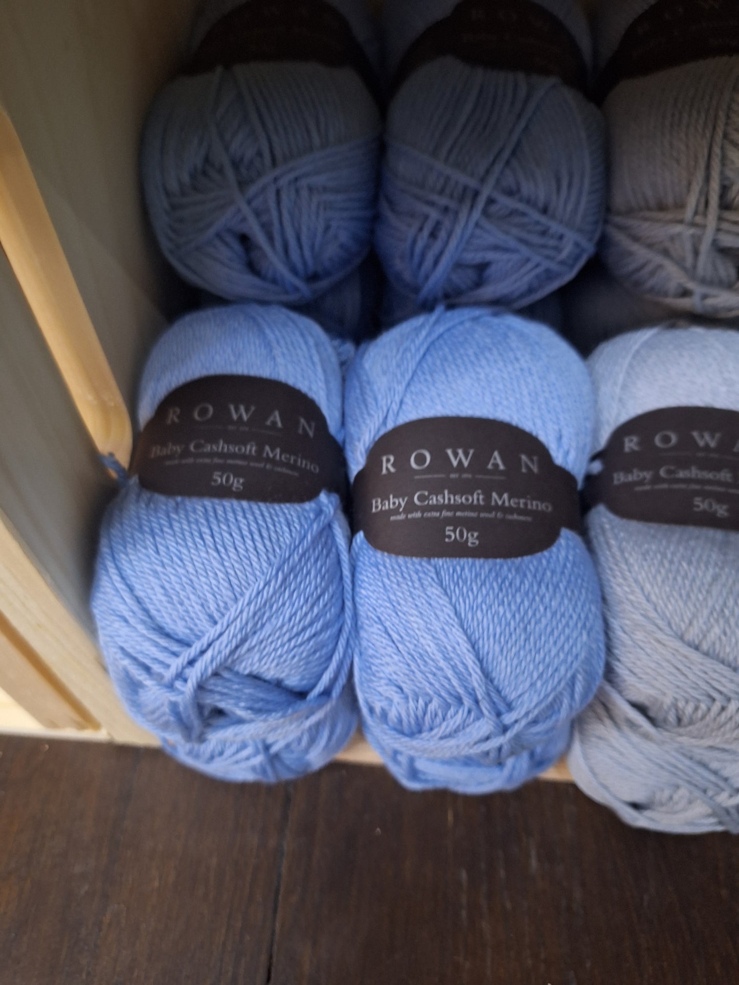 Rowan Baby Cashsoft Merino
