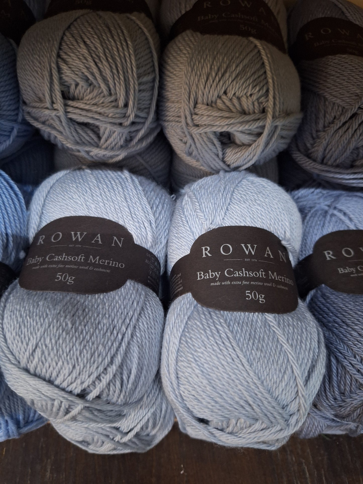 Rowan Baby Cashsoft Merino