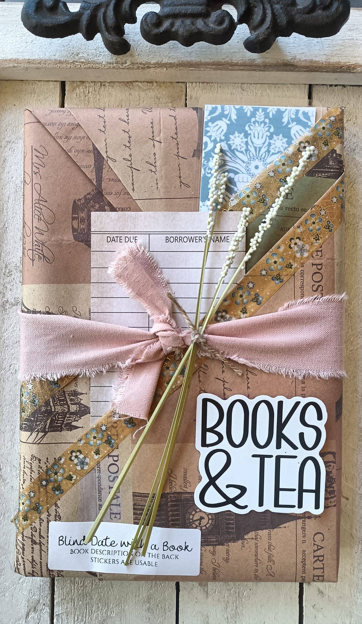 Blind Date with a Book ~ Book Lover ~Trending: Adult Chick Lit/Romance/Rom Com