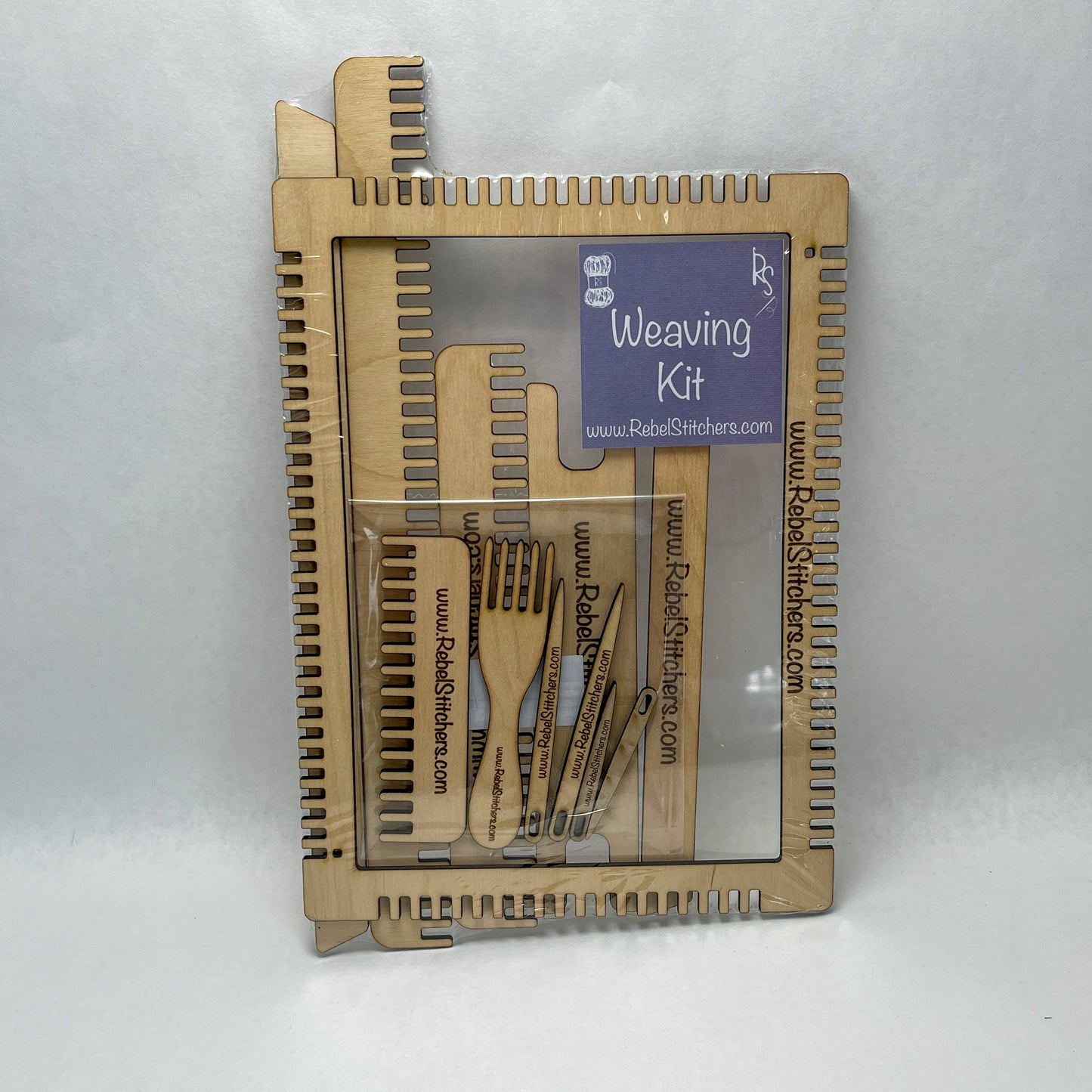Small Lap Loom Kit - Two sizes in one