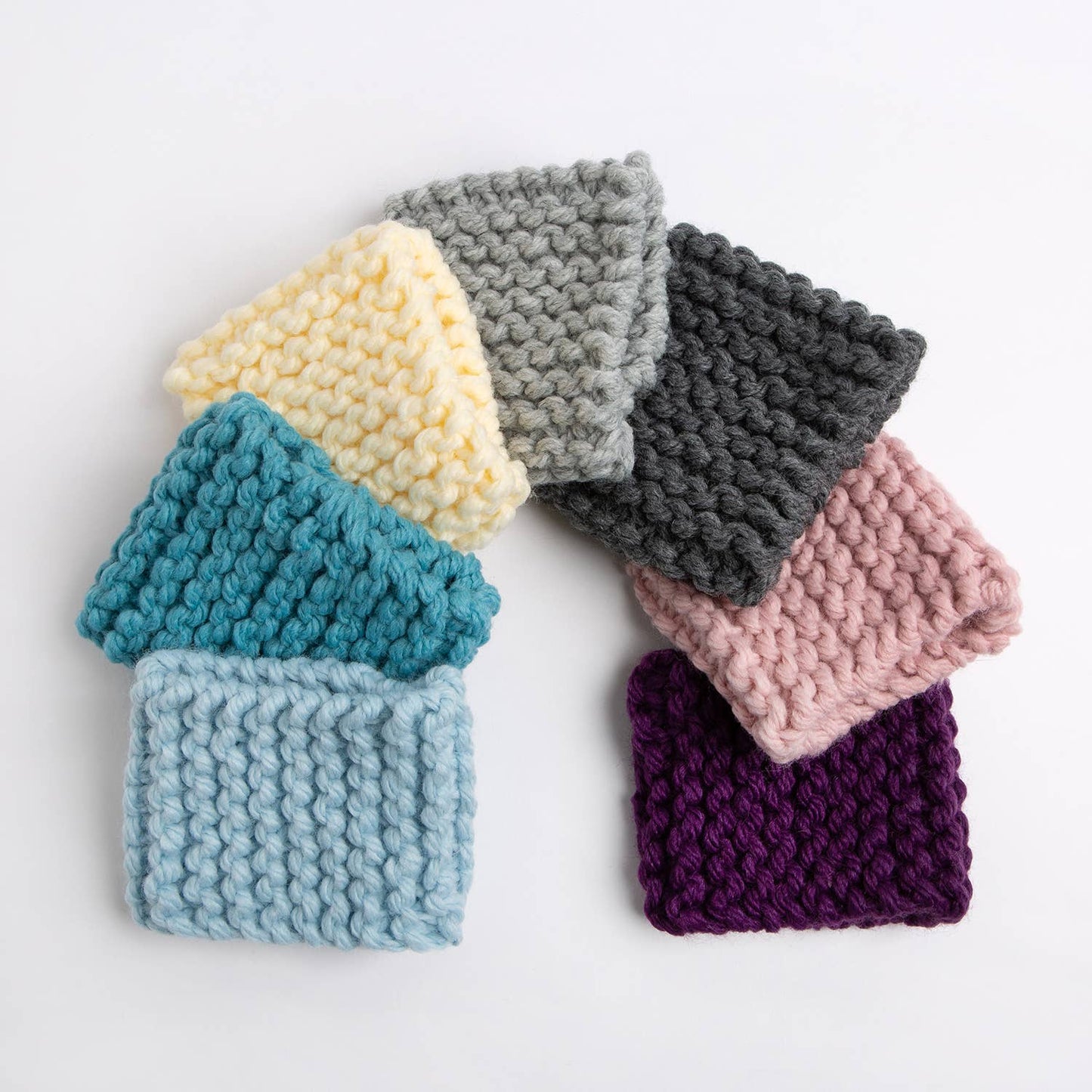 Beginner Cup Cosy Knitting Kit: Rose Quartz