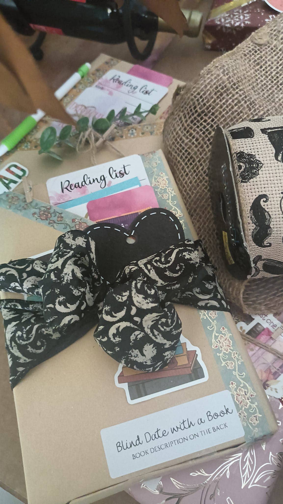 Blind Date with a Book ~ Book Lover ~Trending: Adult Fiction