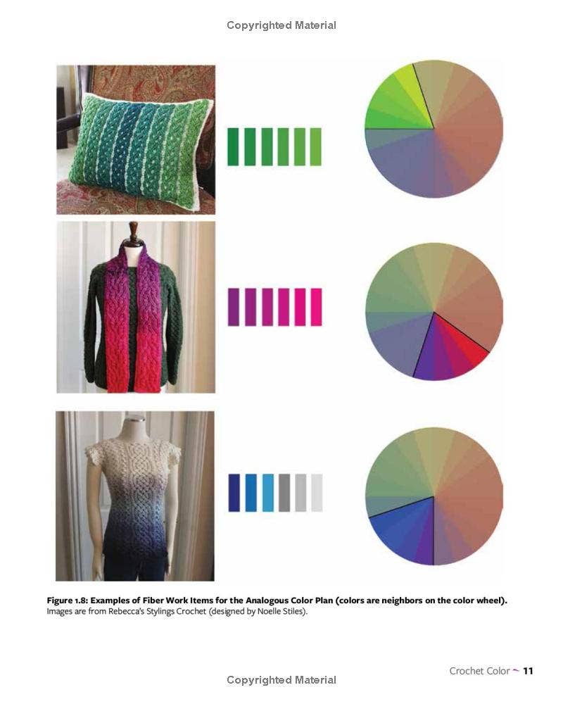 Colorful Crochet Cables: How to Crochet Celtic Cabled Design