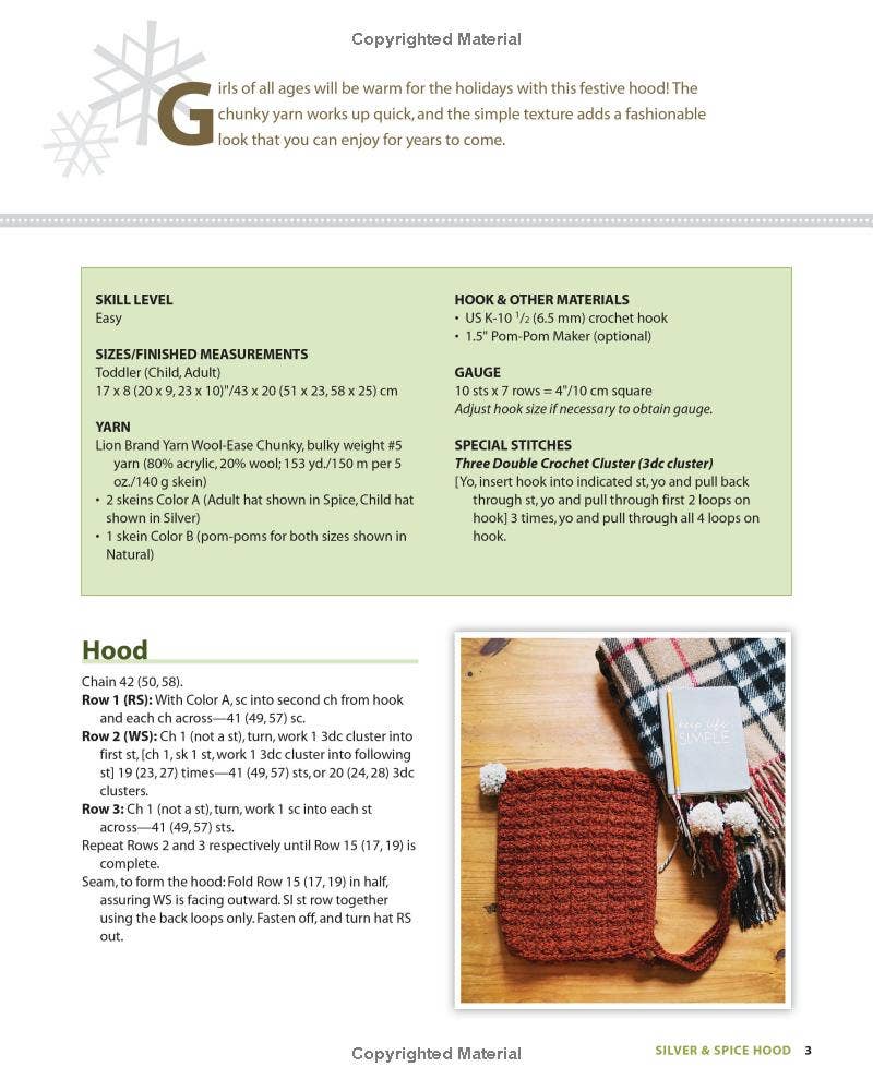 Crochet for Christmas: 29 Patterns for Handmade Holiday