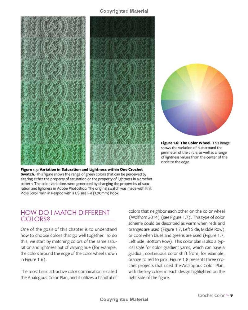Colorful Crochet Cables: How to Crochet Celtic Cabled Design