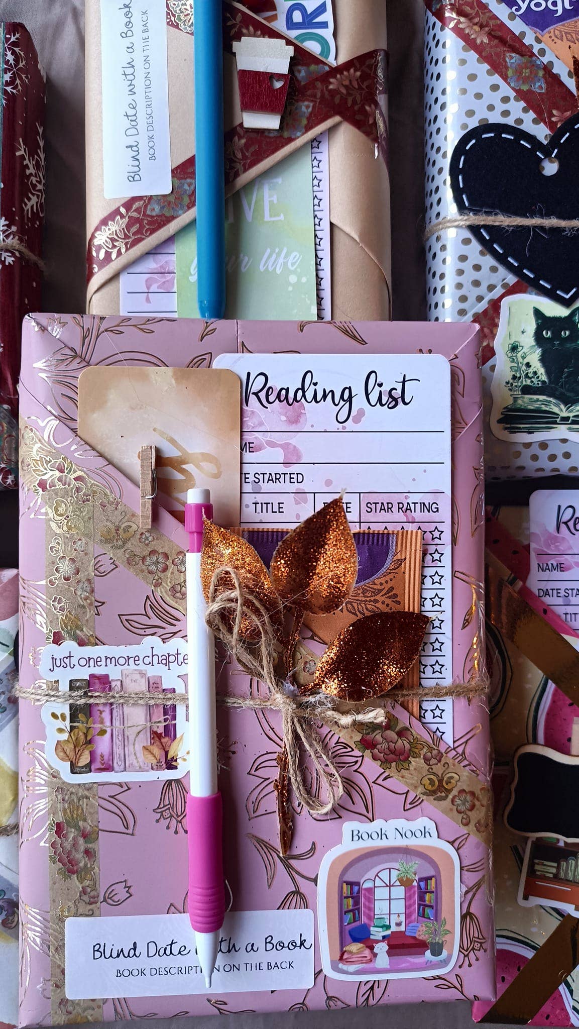 Blind Date with a Book ~ Book Lover ~Trending: Adult Fiction