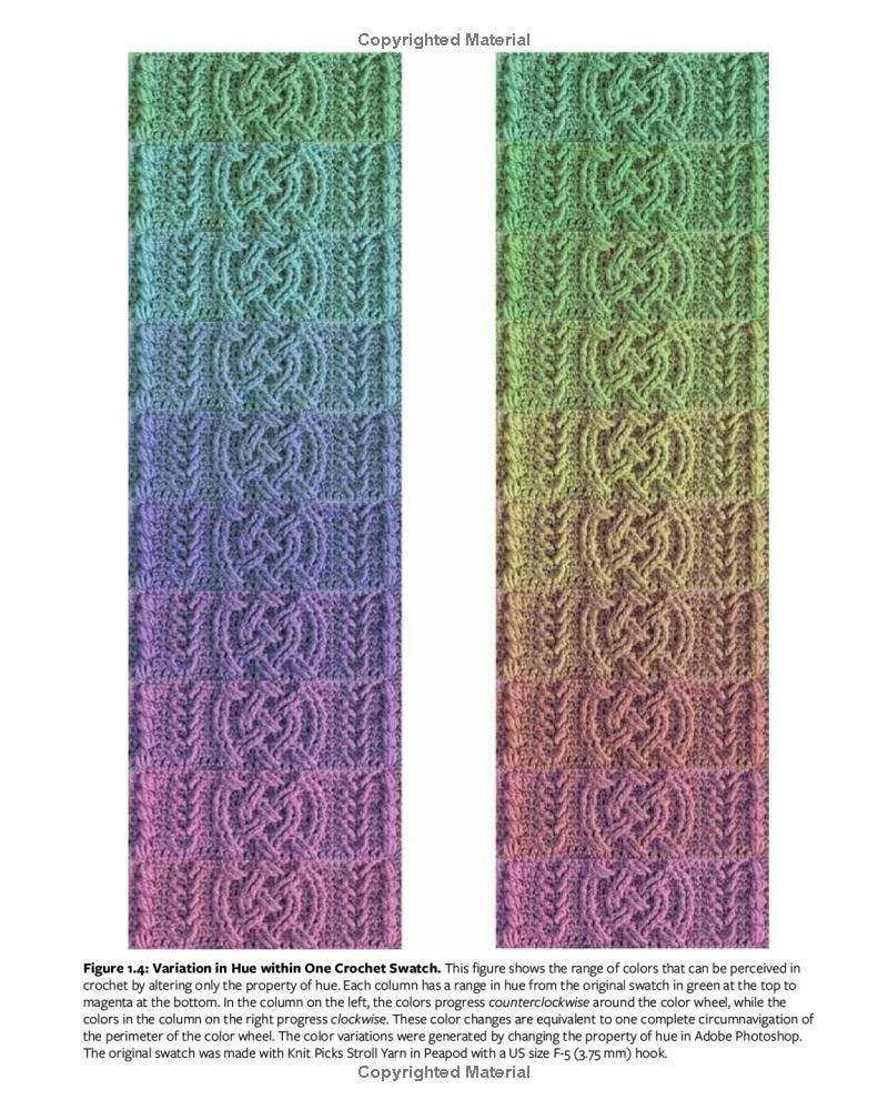 Colorful Crochet Cables: How to Crochet Celtic Cabled Design