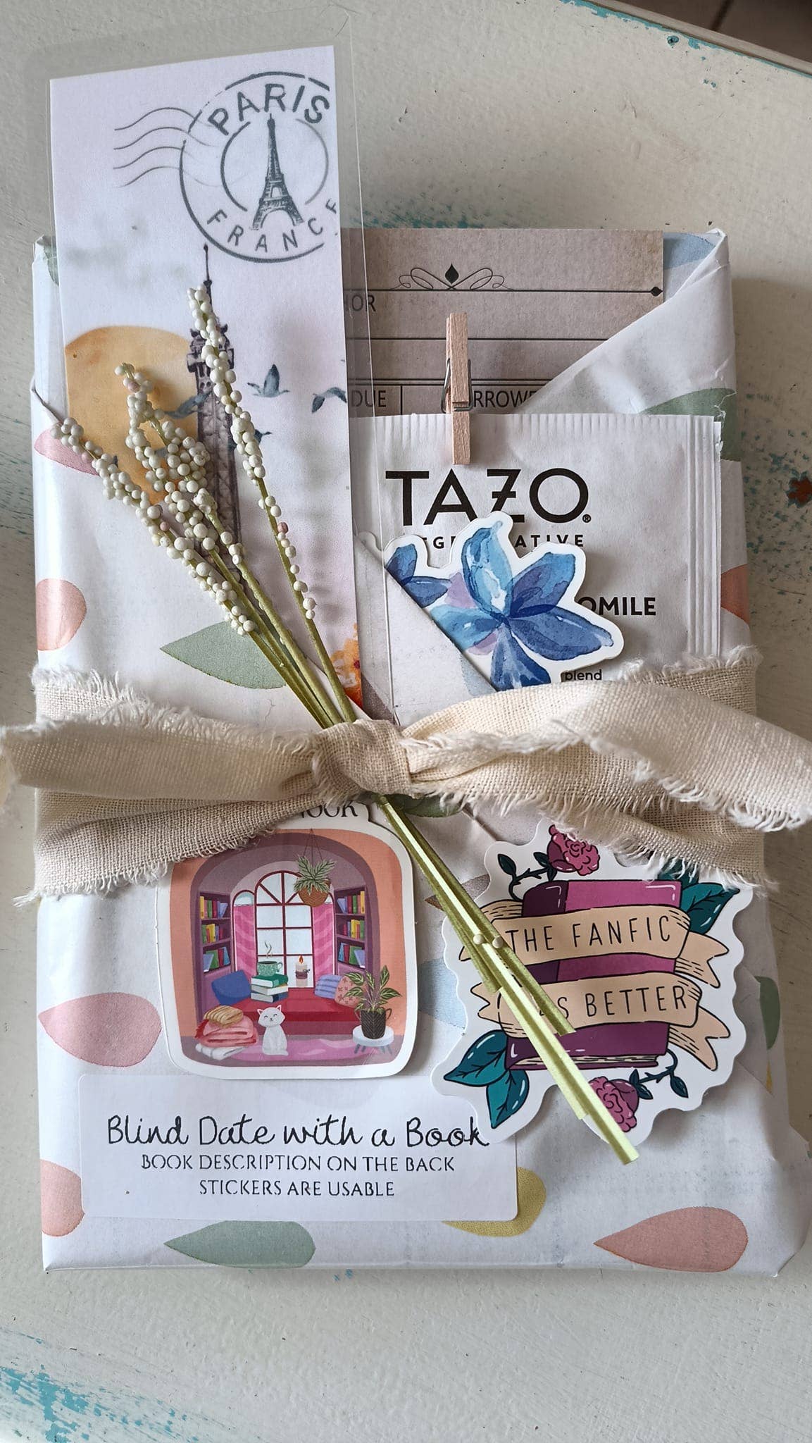 Blind Date with a Book ~ Book Lover ~Trending: Adult Fiction