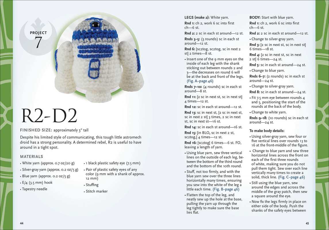 Star Wars Crochet by Editors of Thunder Bay Press: Kit - Paperback; 76 pages / English