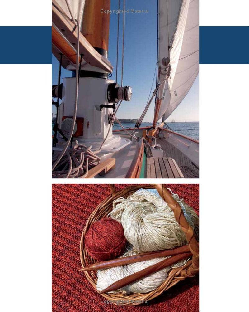 Cozy Coastal Knits: 21 Easygoing Shawls, Sweaters, Ponchos