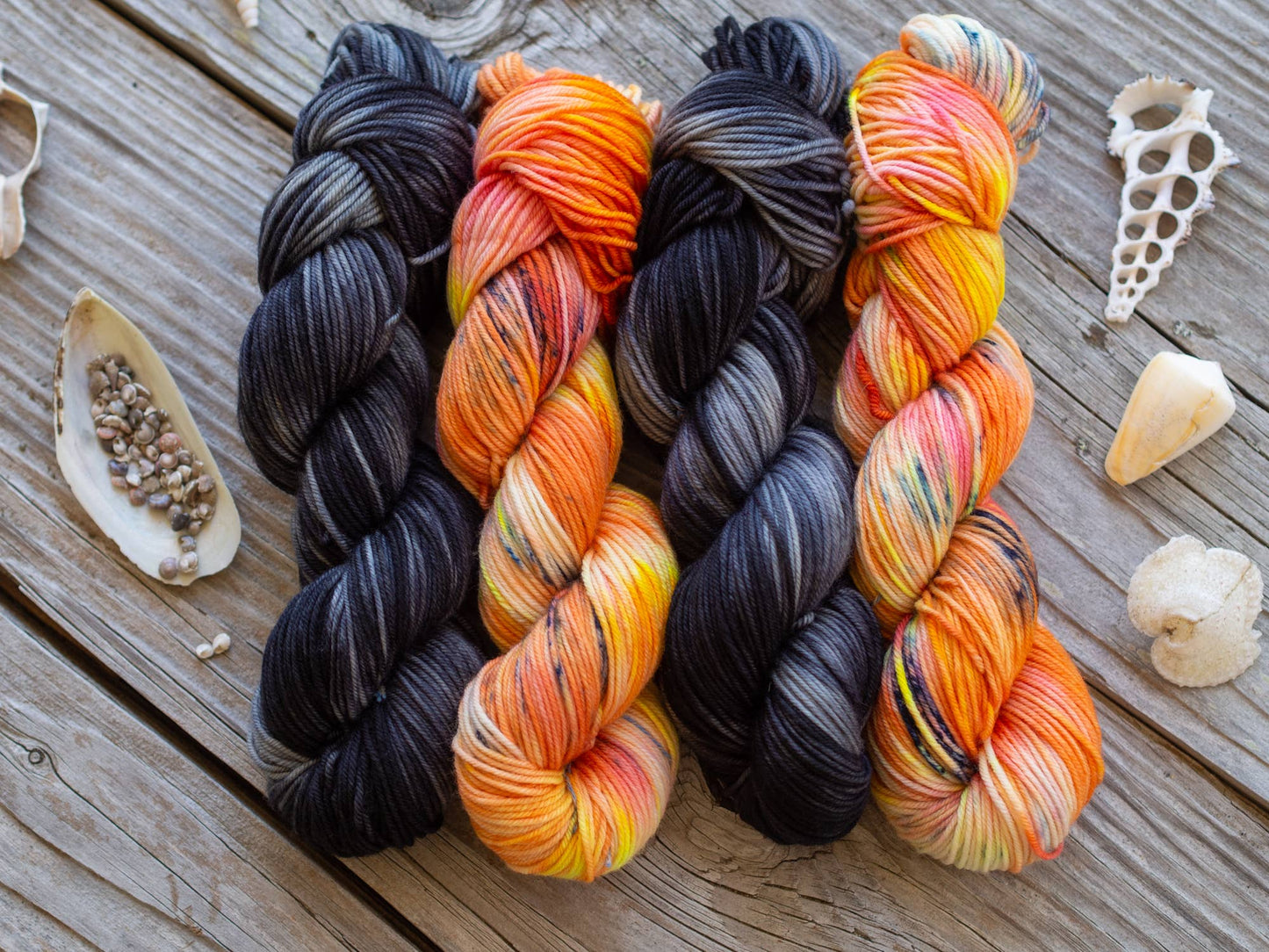 Broom Riding Knitting Cowl Kit