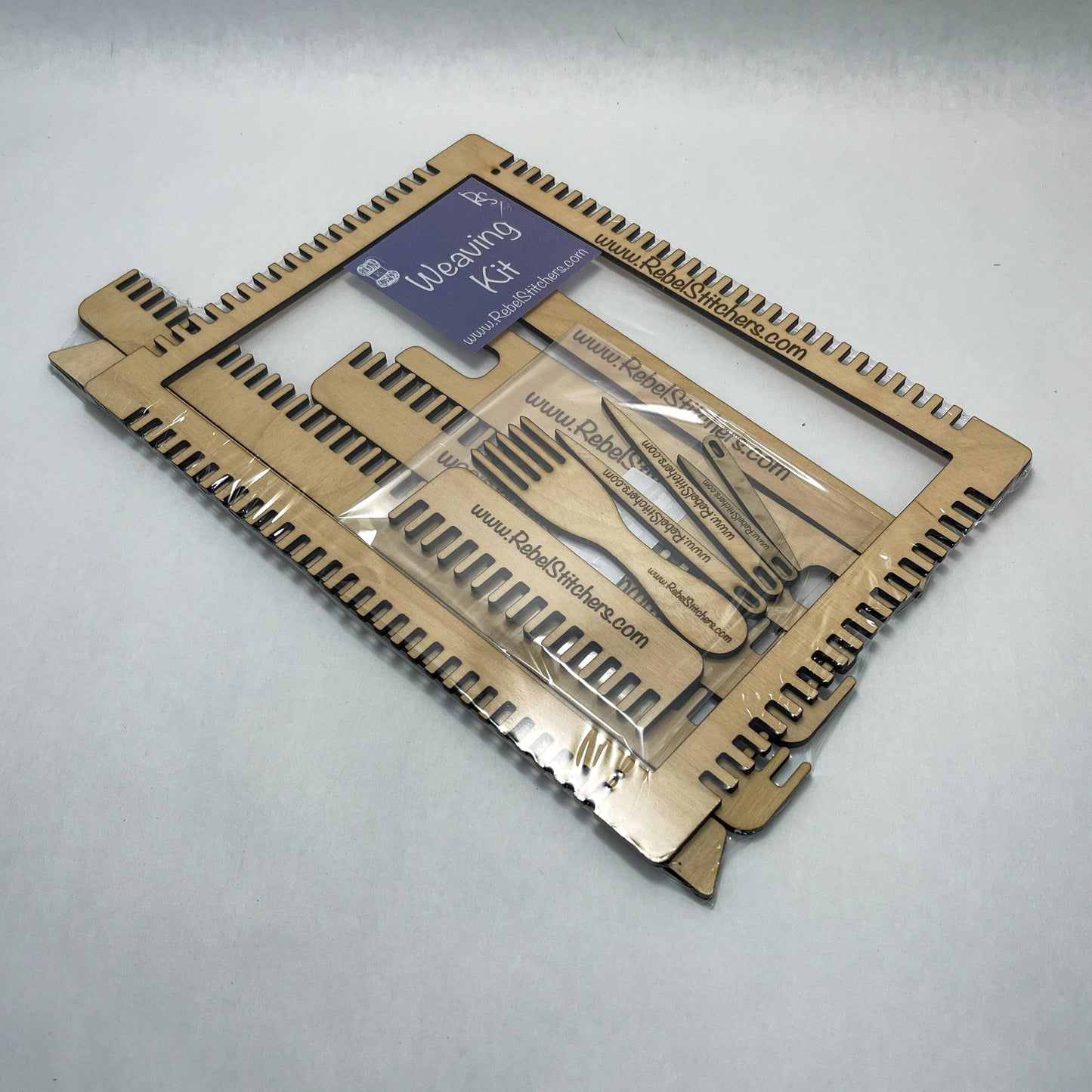 Small Lap Loom Kit - Two sizes in one
