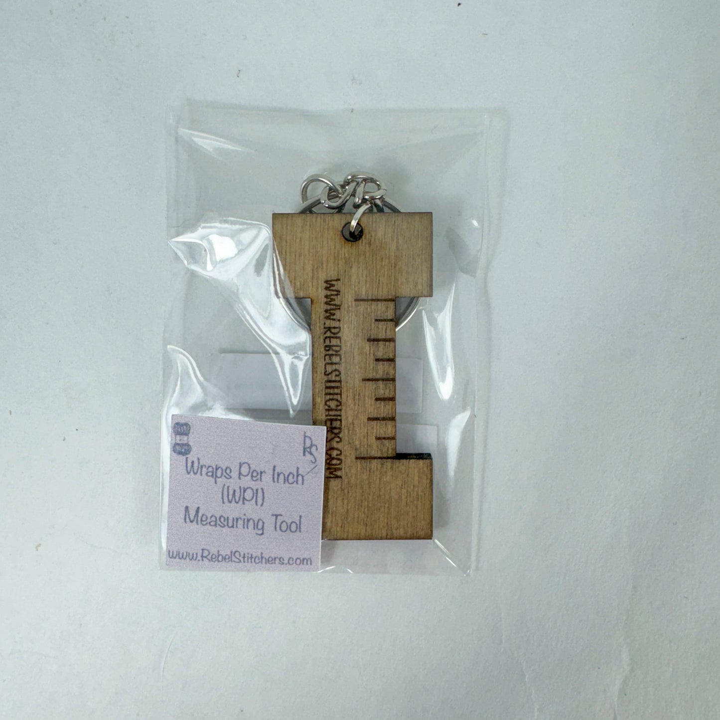 Small Yarn Weight Wraps Per Inch (WPI) Gauge – Handmade Wood