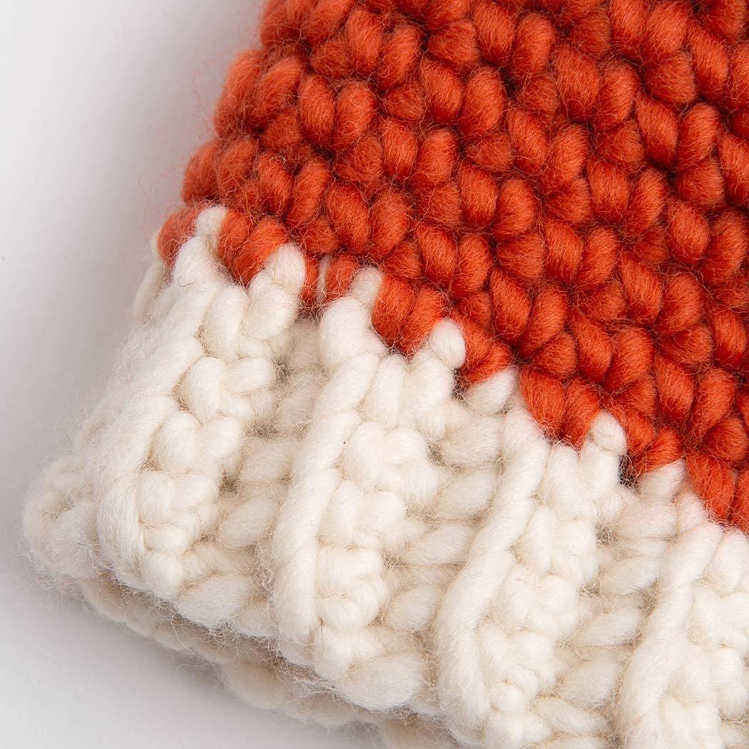 Baby / Child Fox Hat Easy Crochet Kit