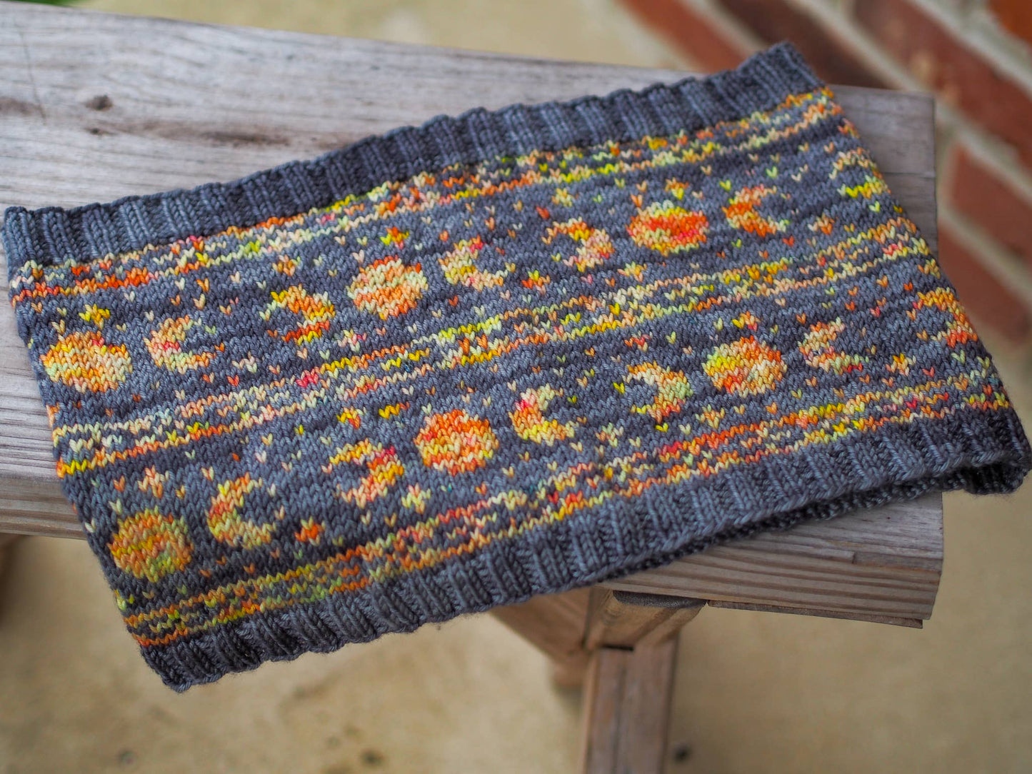 Broom Riding Knitting Cowl Kit