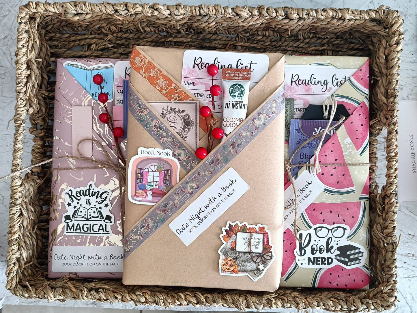 Blind Date with a Book ~ Book Lover ~Trending: Adult Chick Lit/Romance/Rom Com