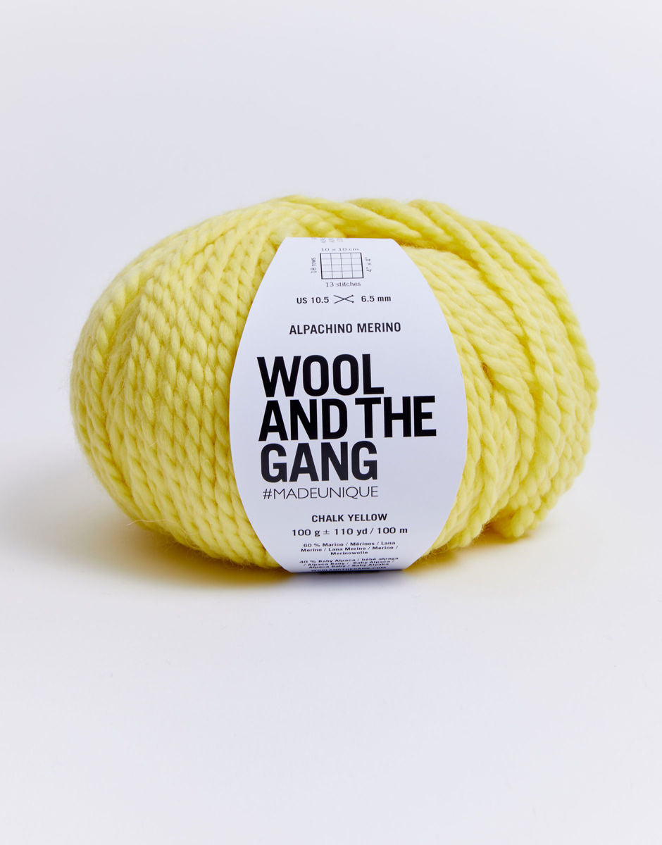 Wool and the Gang Alpachino Merino