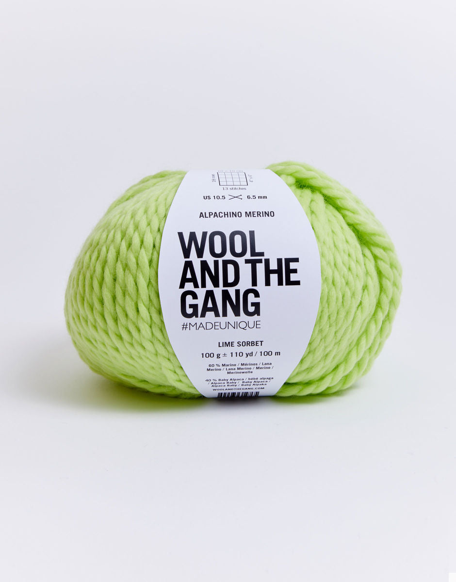 Wool and the Gang Alpachino Merino