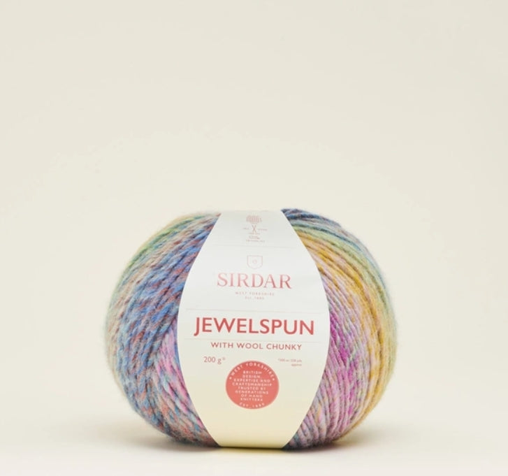 Sirdar Jewelspun With Wool