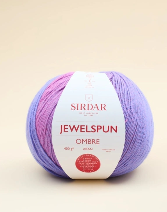 Sirdar Jewelspun Aran Ombre