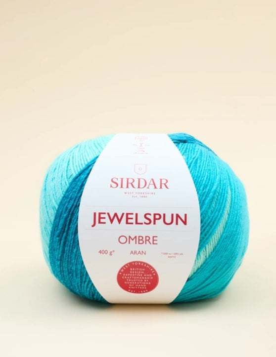 Sirdar Jewelspun Aran Ombre