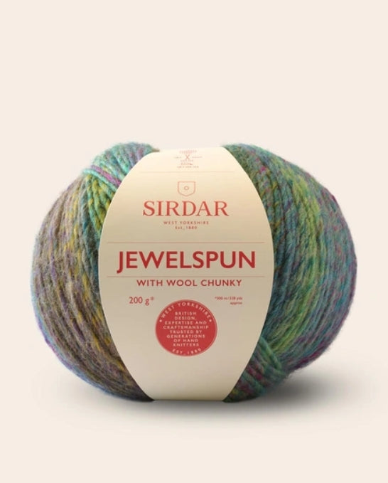 Sirdar Jewelspun With Wool