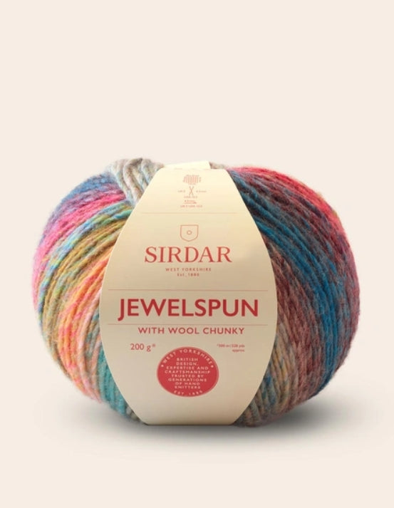 Sirdar Jewelspun With Wool