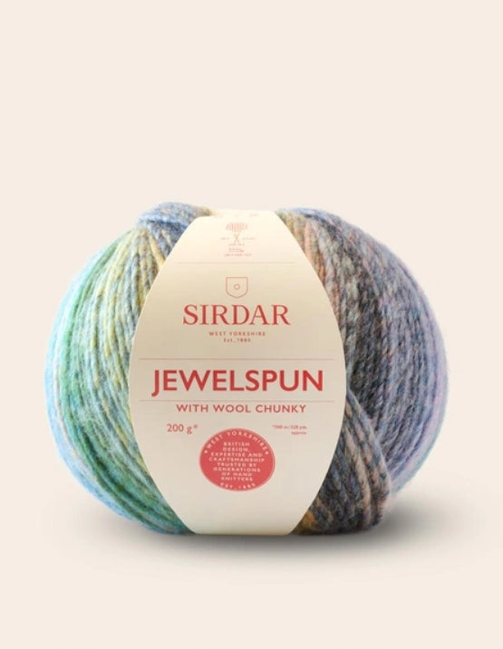 Sirdar Jewelspun With Wool