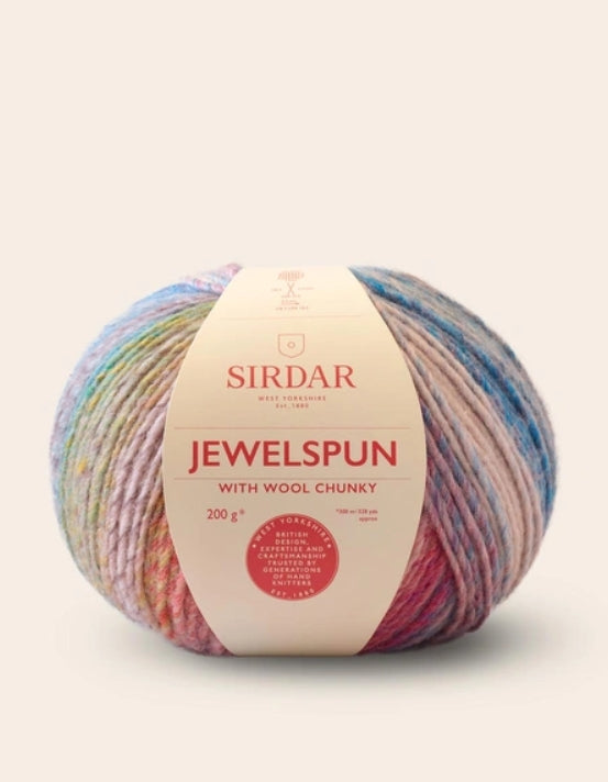 Sirdar Jewelspun With Wool