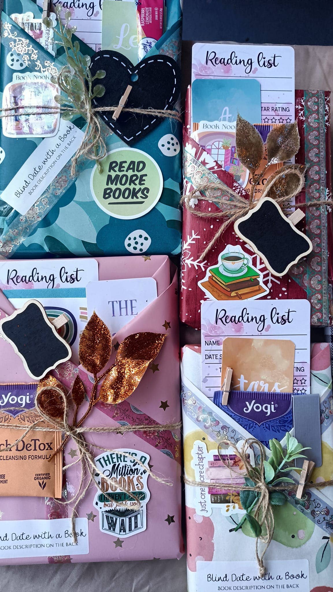 Blind Date with a Book ~ Book Lover ~Trending: Adult Chick Lit/Romance/Rom Com