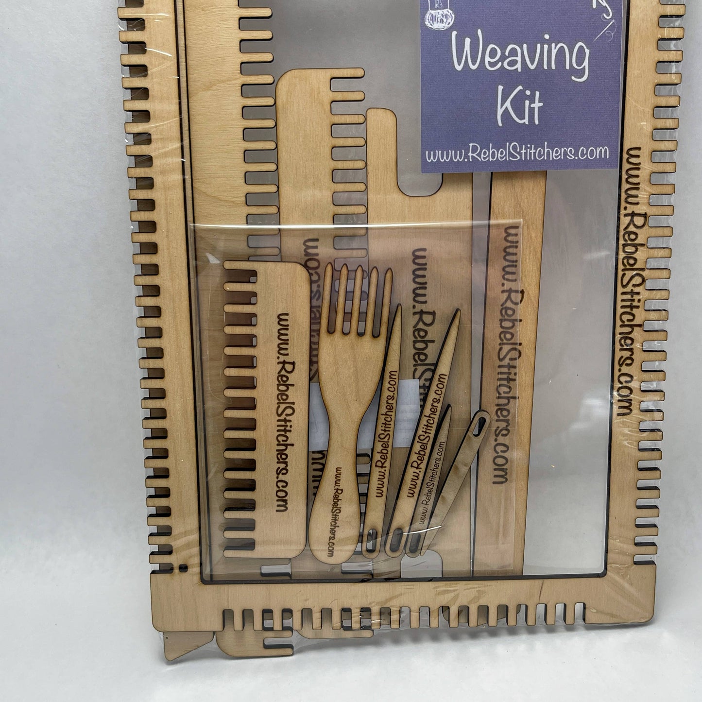 Small Lap Loom Kit - Two sizes in one