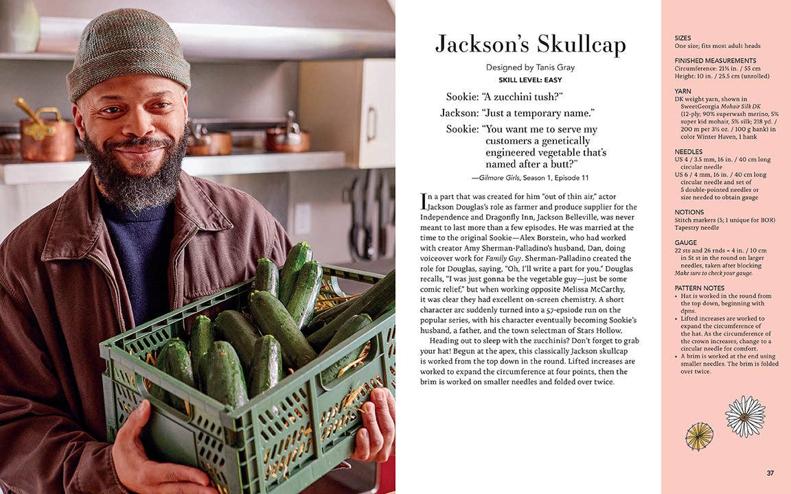 Gilmore Girls: The Official Knitting Book