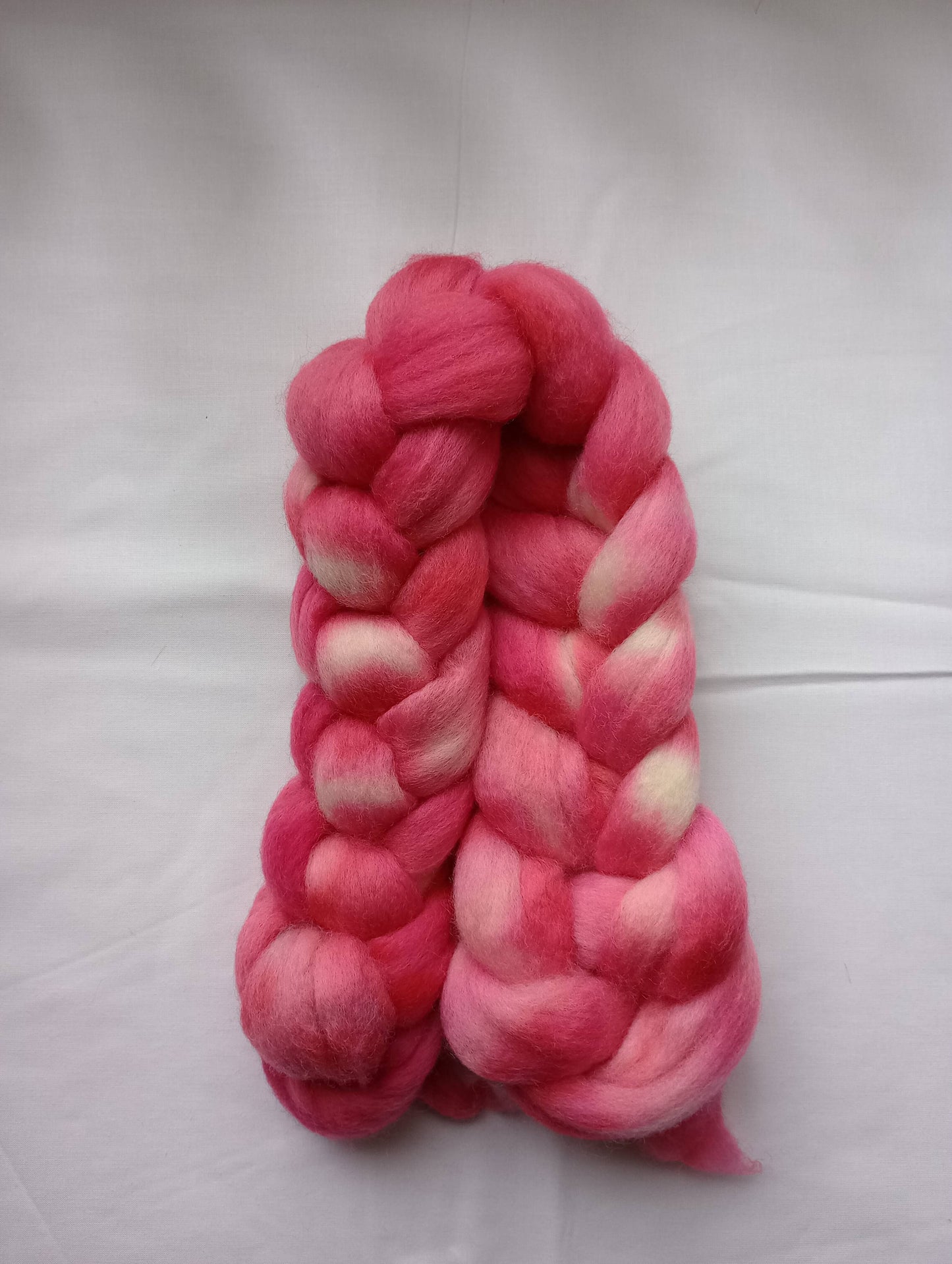 Hand Dyed Roving - Falkland - 100 gram Braids