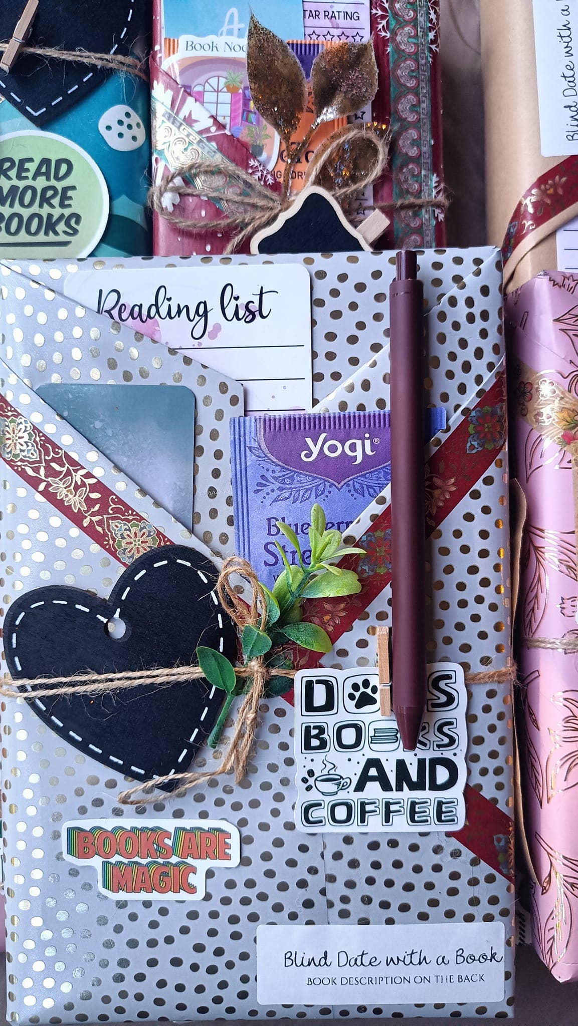 Blind Date with a Book ~ Book Lover ~Trending: Adult Chick Lit/Romance/Rom Com