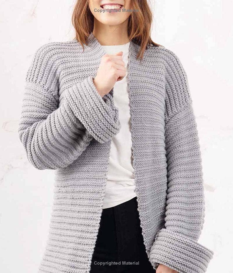 Essential Knit Sweaters: Patterns for Every Sweater
