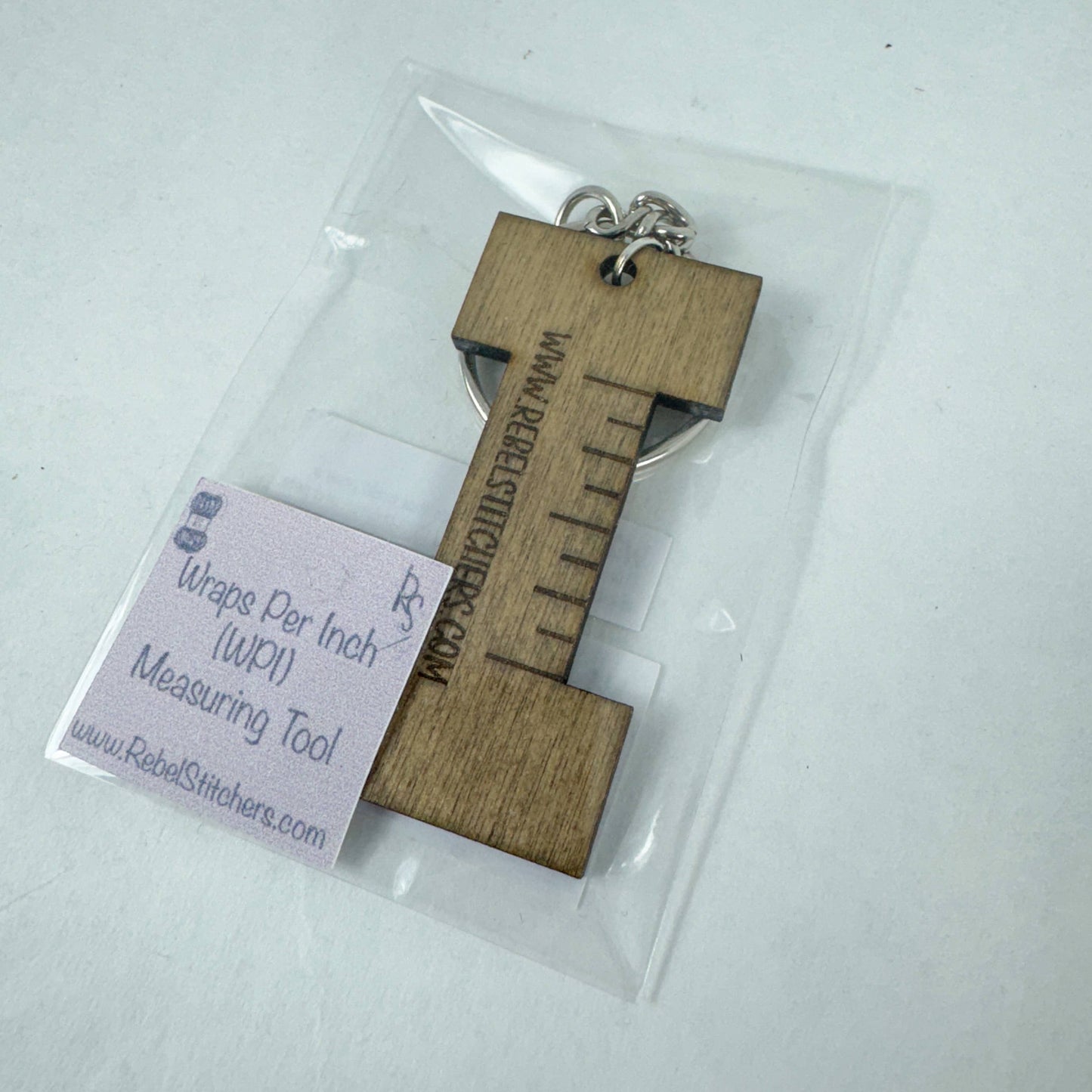 Small Yarn Weight Wraps Per Inch (WPI) Gauge – Handmade Wood