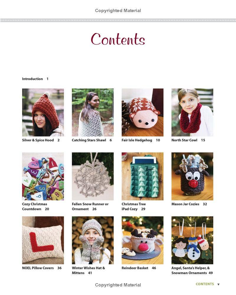Crochet for Christmas: 29 Patterns for Handmade Holiday