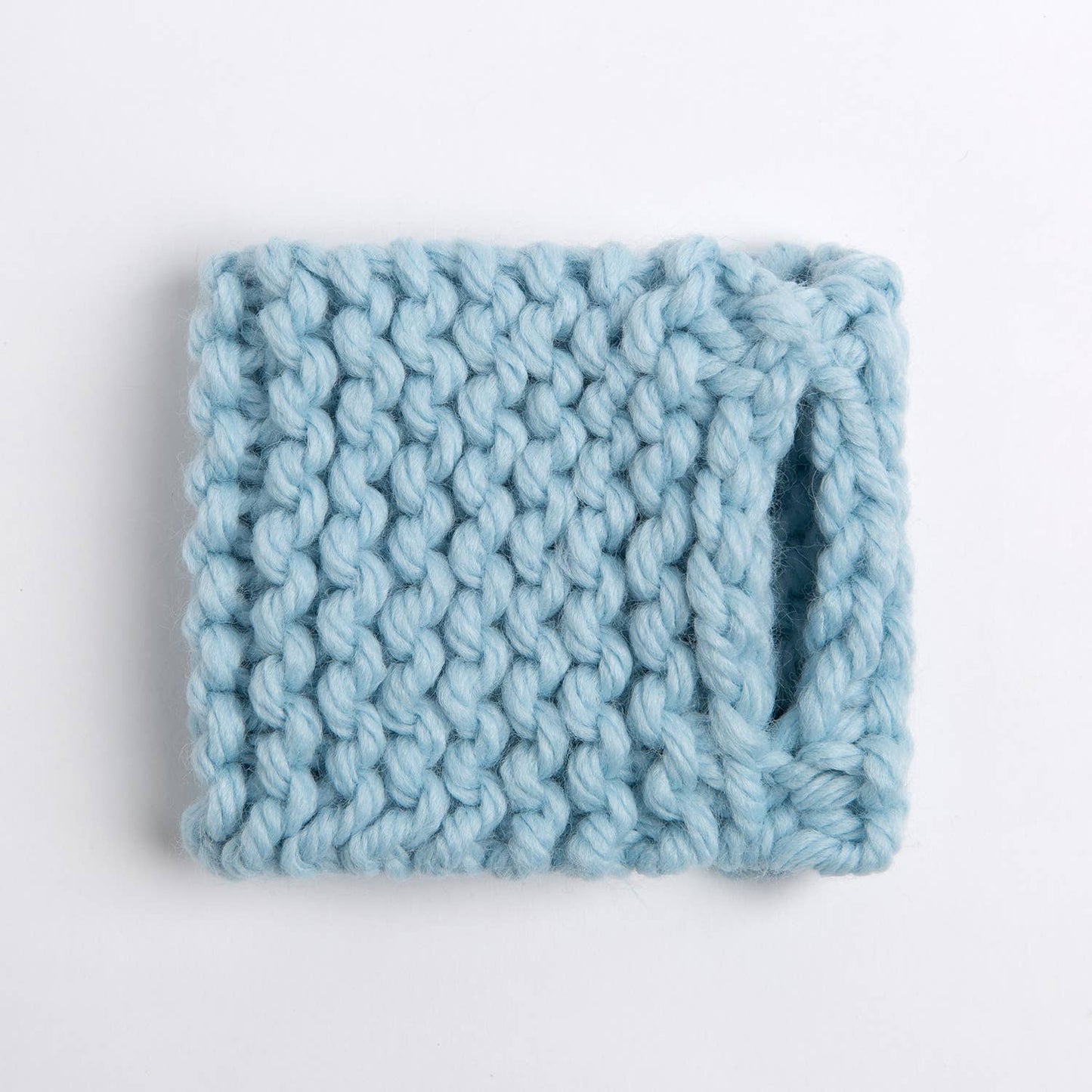Beginner Cup Cosy Knitting Kit: Ice Cream