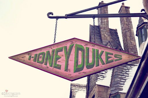 Honeydukes, Pink, White, Speckle, Bulky, Single Ply, Harry Potter Inspired